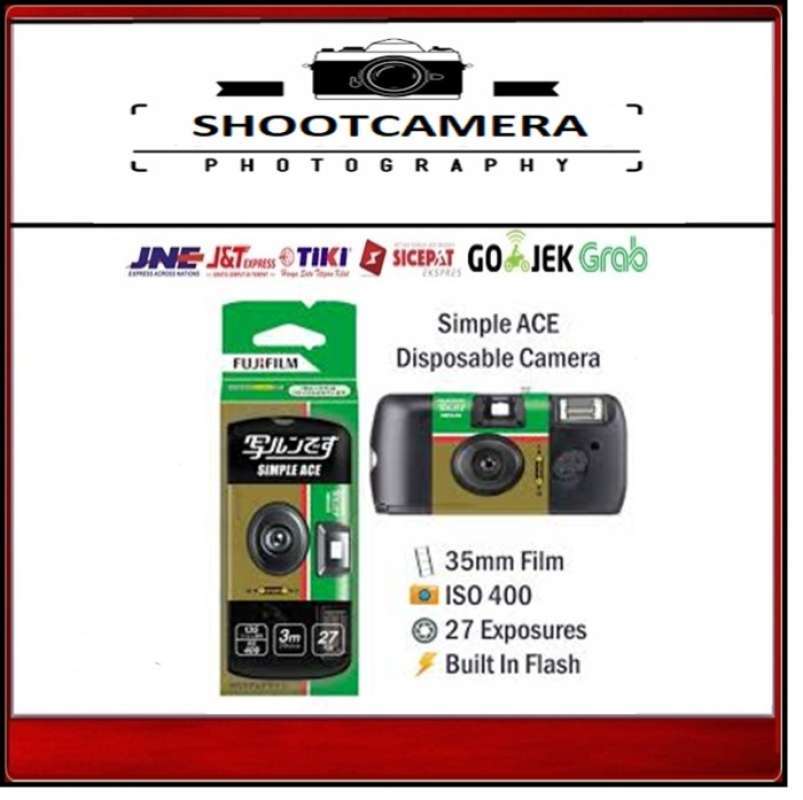 Fujifilm Simple Ace ISO 400 Disposable Camera