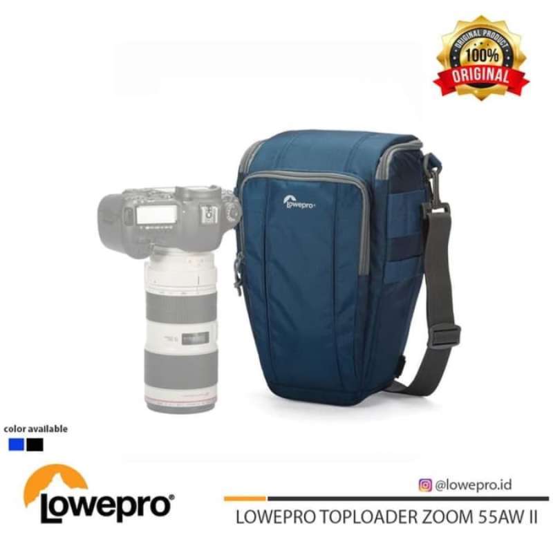 Lowepro toploader zoom 55 aw ii store