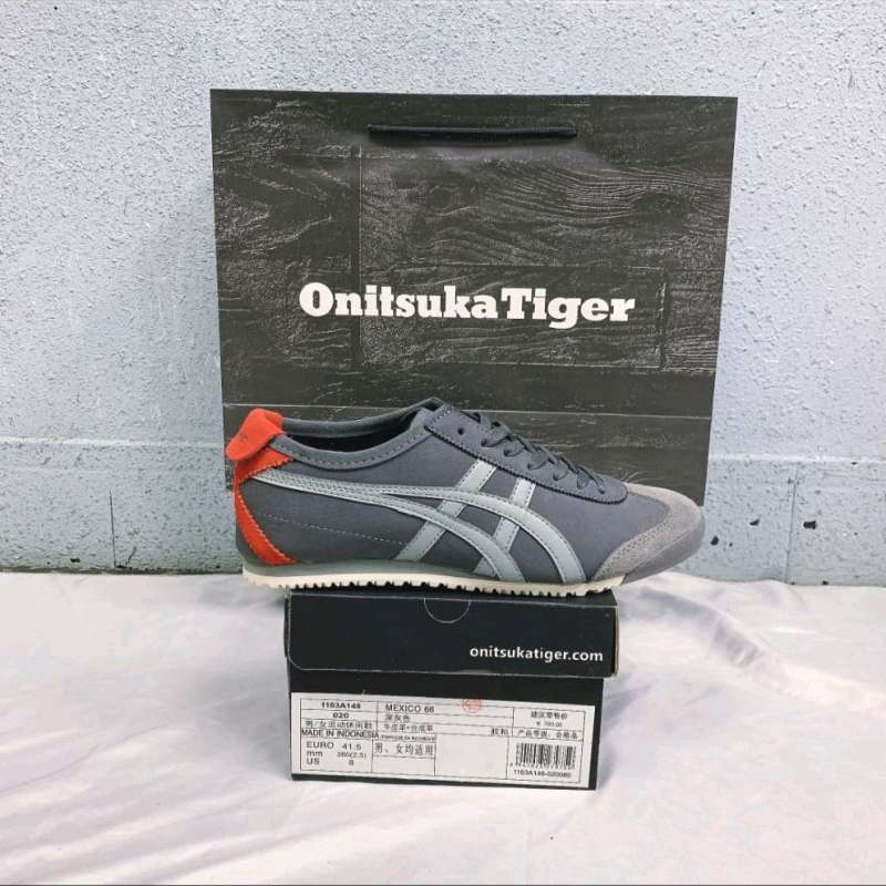 Onitsuka tiger mexico 66 top 1183a148 dark grey/stone grey