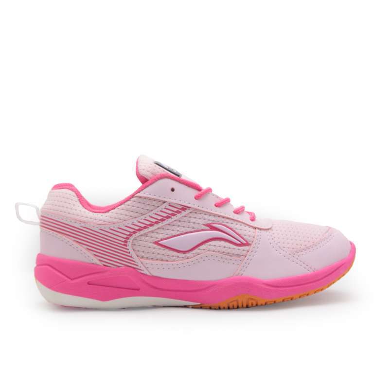 Promo Sepatu Badminton Barbie Pink Size Sepatu Bulu Tangkis Wanita