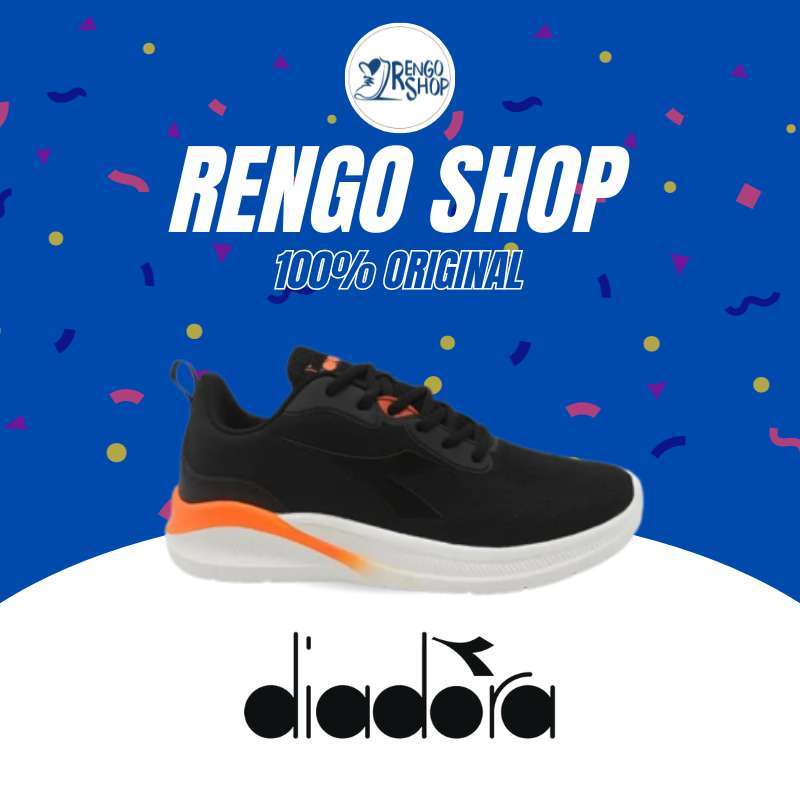 Sepatu running diadora hijau discount