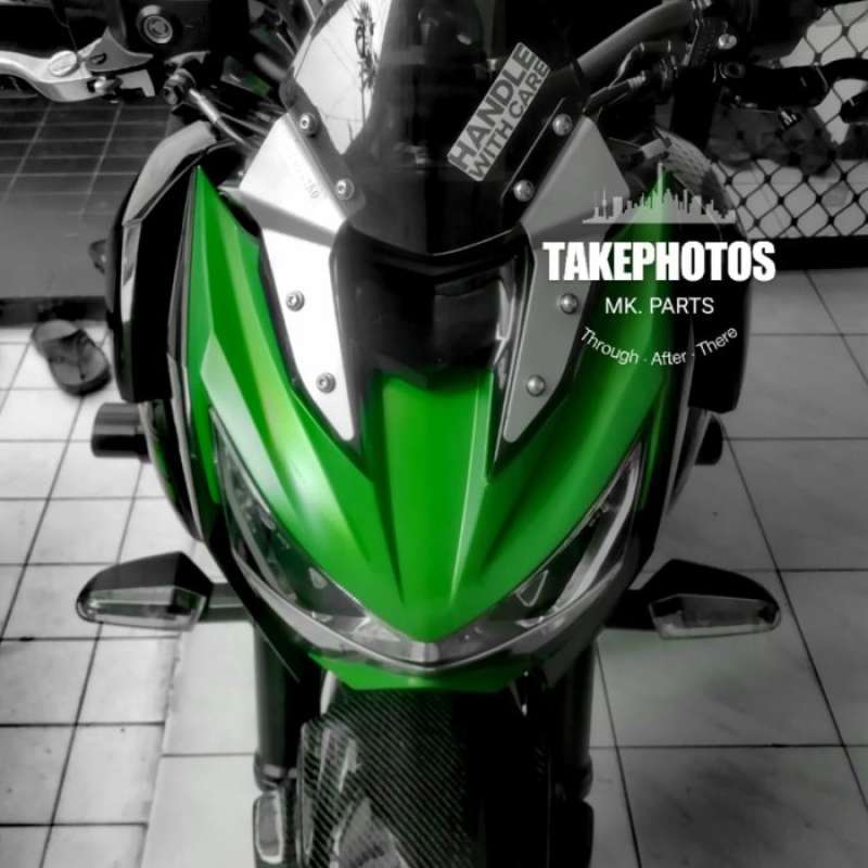 Kawasaki deals z800 visor