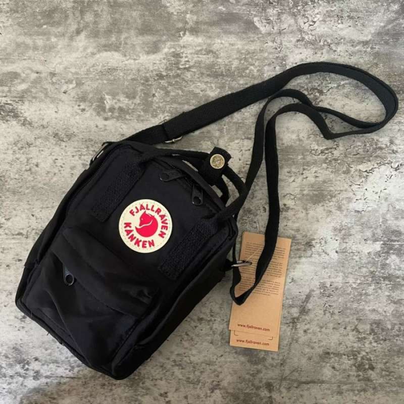 Jual Tas Slingbag K4nken Fj4ll Raven Original Black Brown Blue Pink Navy Merah Muda Biru Di Seller Flexzone Cengkareng Timur Kota Jakarta Barat Blibli