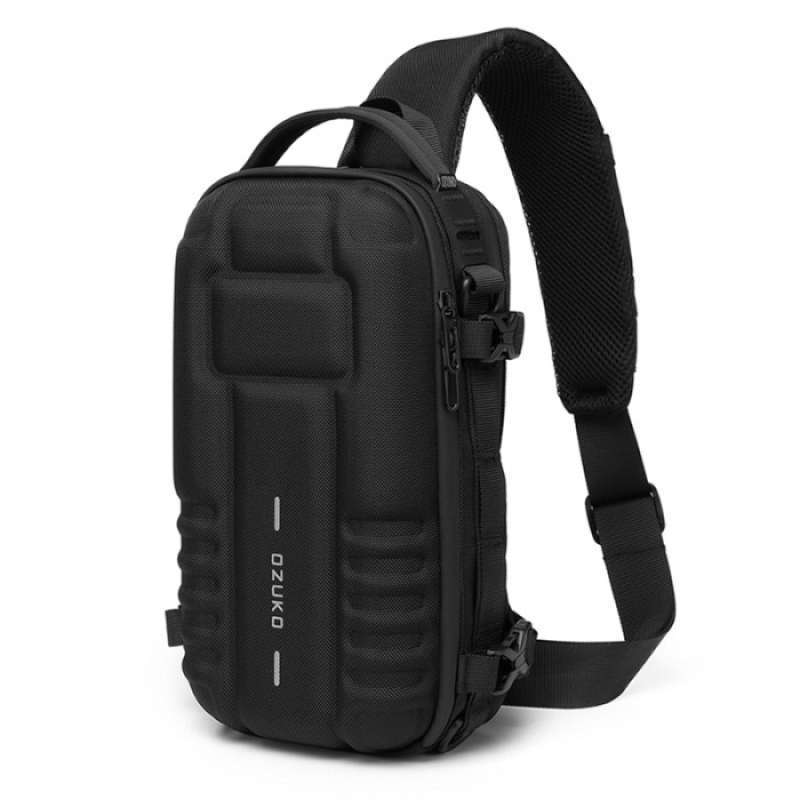 Promo Tas Pria Ozuko Sling Bag 9565 Anti Air Waterproof Tas Kamera