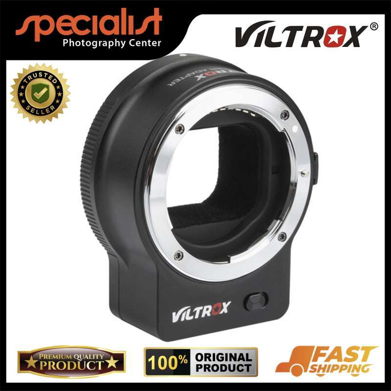Jual Viltrox Nf-z Auto Focus Lens Mount Adapter Nikon F To Z Mount