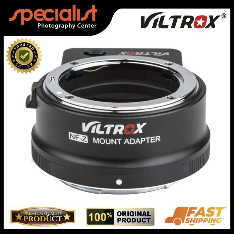Jual Viltrox Nf-z Auto Focus Lens Mount Adapter Nikon F To Z Mount