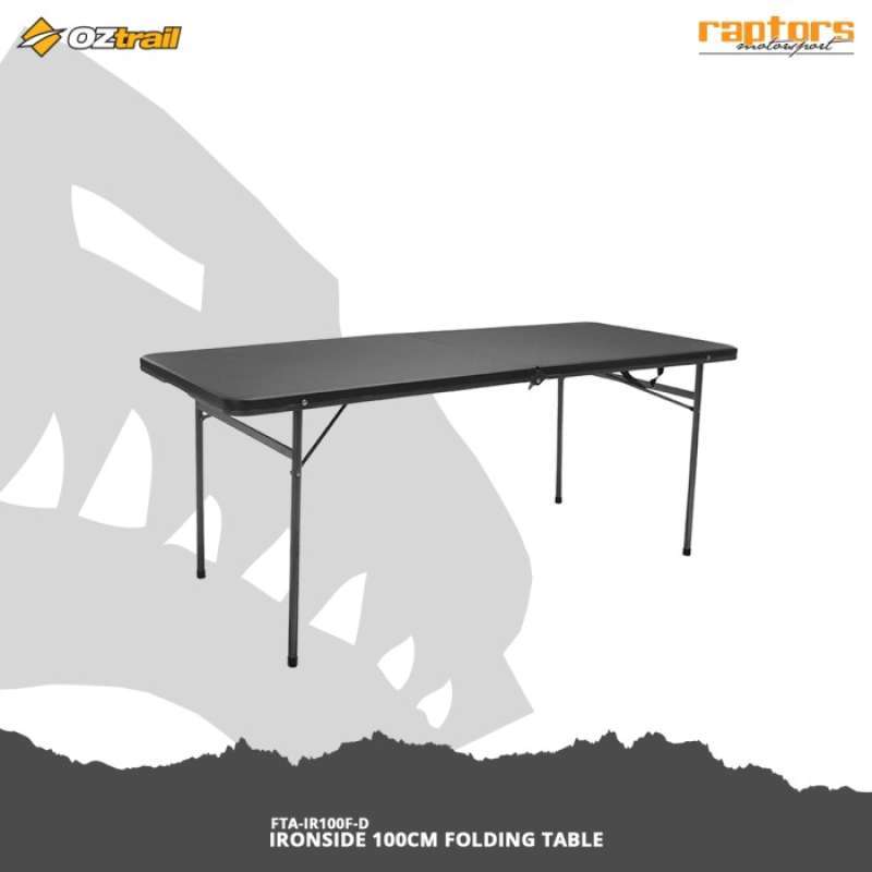 Oztrail shop ironside table
