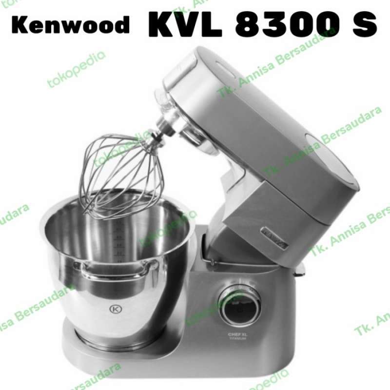 Jual Kenwood Stand Mixer Kvl 8300s Chef Machine Titanium 6 7 Liter Adonan Termurah Di Seller Breath Shop Kramat Kota Jakarta Pusat Blibli