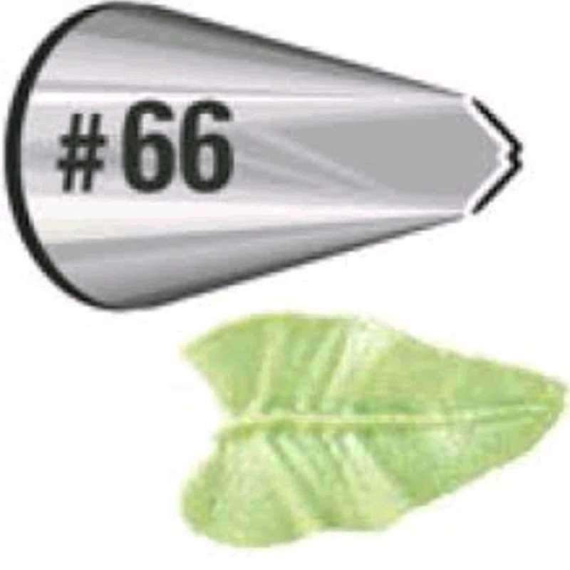 Wilton Standard Leaf Tip Wilton Spuit Daun 66 0402-66