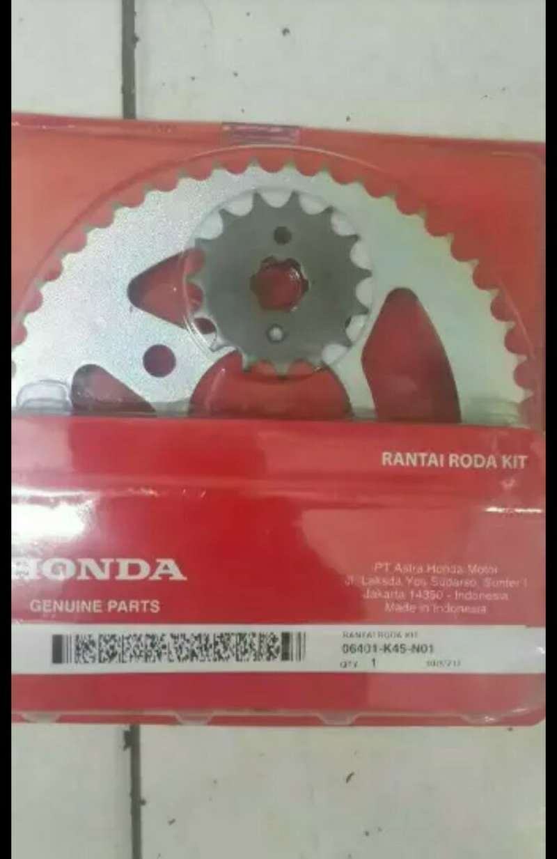 Gear set 2025 all new cb150r