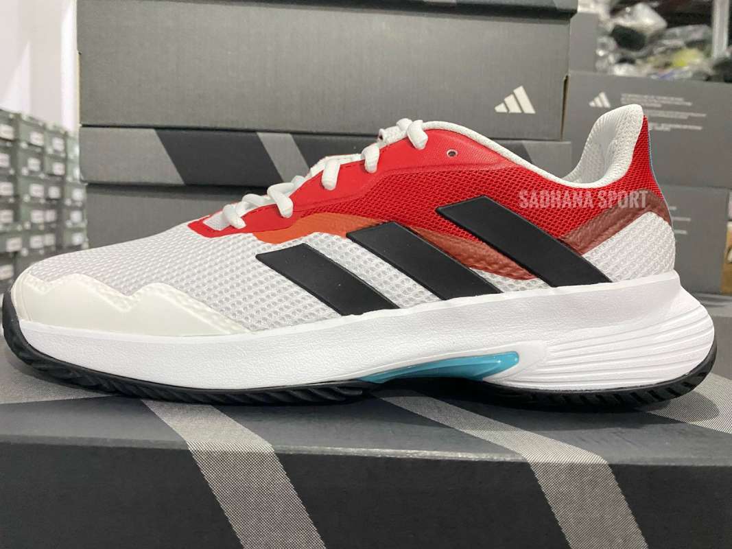 Adidas Gamecourt Tenis Adidas Duo Sepatu Tenis Lapangan Tenis