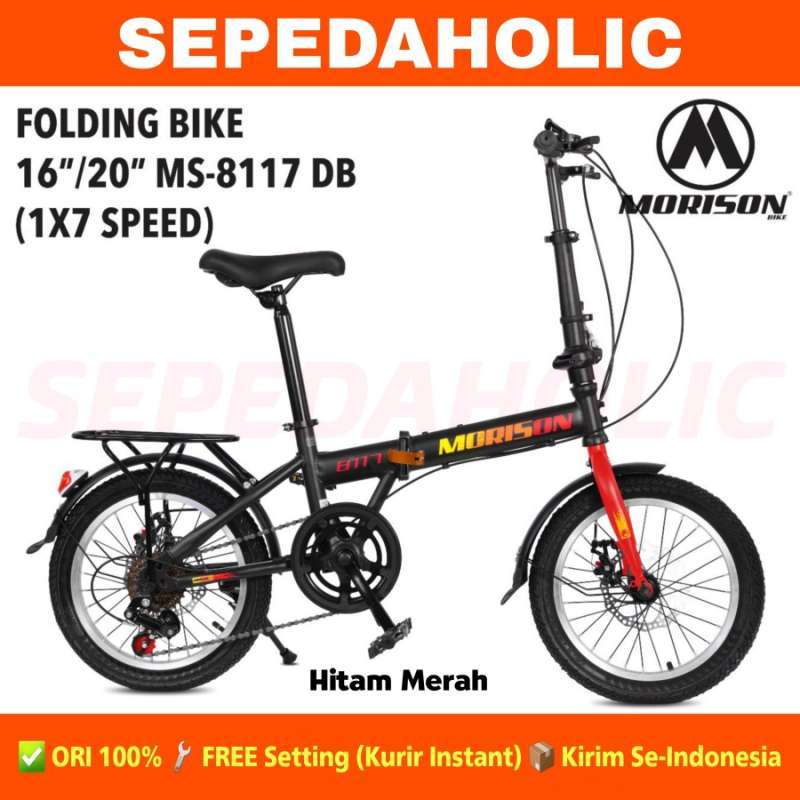 Dahon Folding Dahon Yuki Spesifikasi Promo Sepeda Lipat Morison