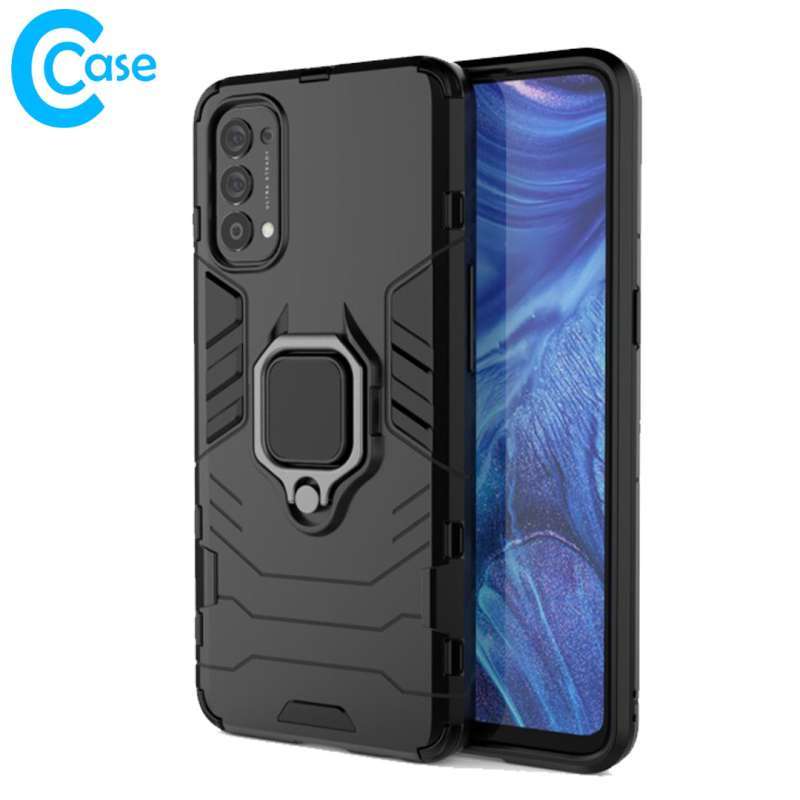 Premium Armor Ring Case Oppo Reno 4G