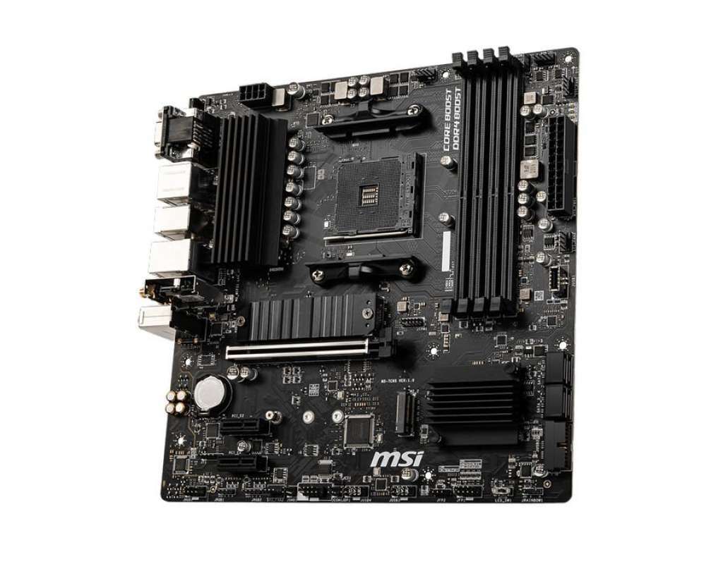 Mag B550m Msi A520 Wifi Motherboard MSI B550M PRO-VDH WIFI MB AMD
