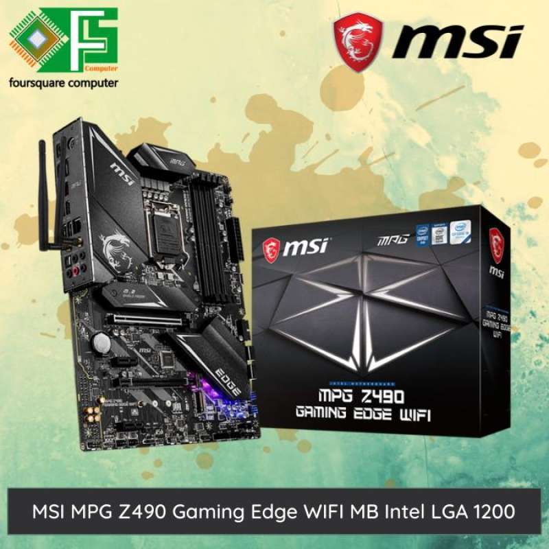 MAG Z490 TOMAHAWK + Intel Core i7-10700 Compatible processors with
