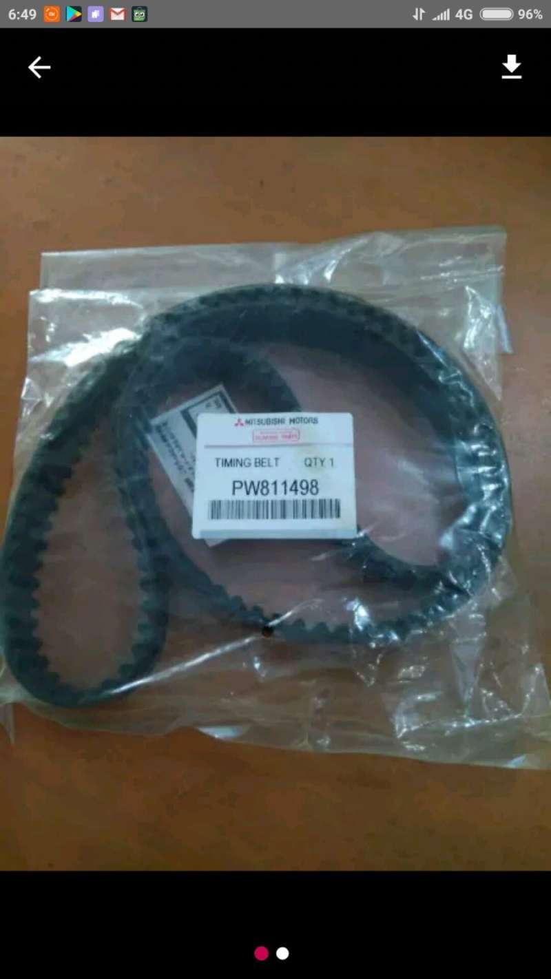 Harga timing belt persona shop