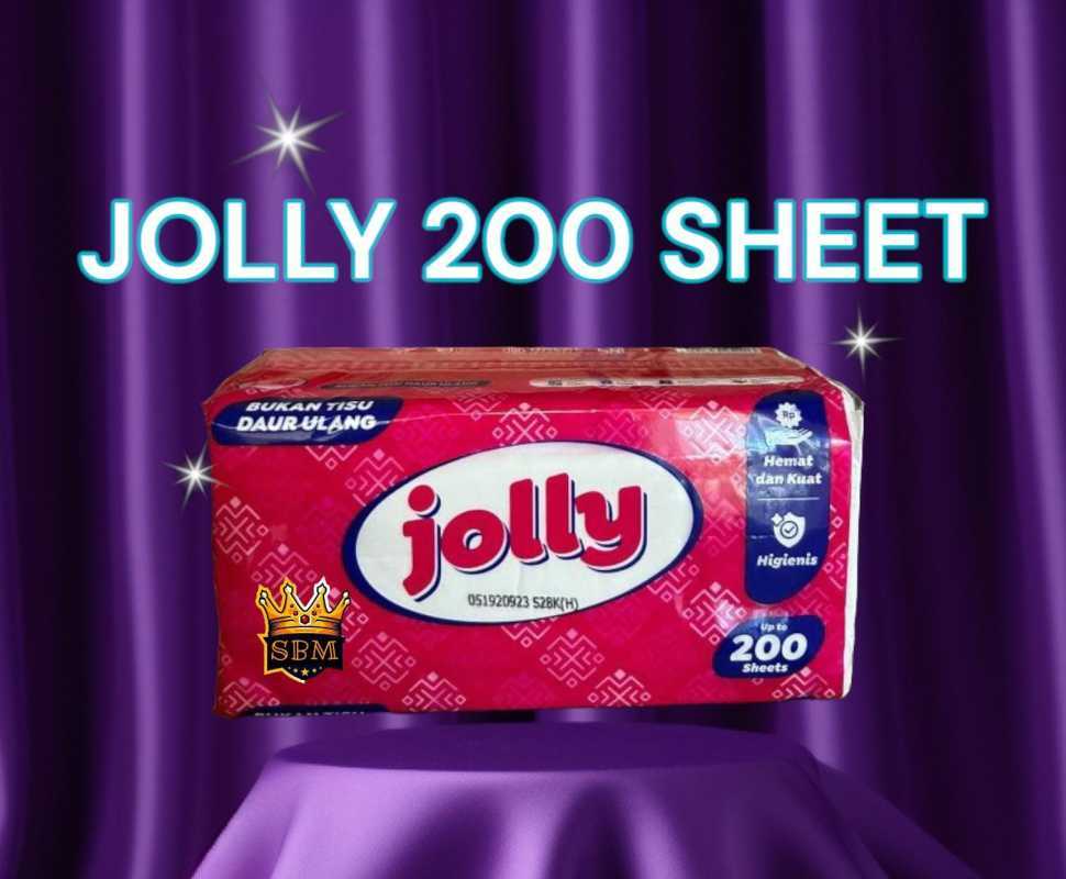 TISU JOLLY 200sheet