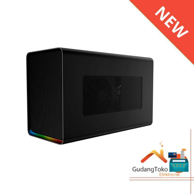 Razer core x chroma clearance aluminum external gpu enclosure