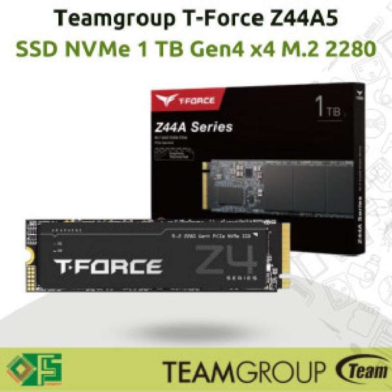 Promo Team T-force Z44a5 Ssd M.2 Nvme 1tb Gen4 X4 | 1000 GB