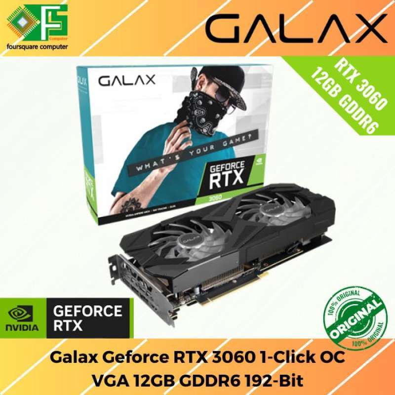 Galax Geforce Rtx Harga Normal Rtx 3060 Jual VGA Galax Nvidia