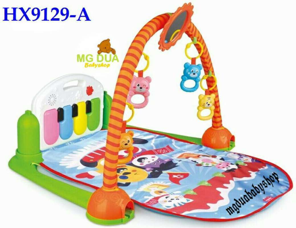 Baba mama play piano gym hot sale
