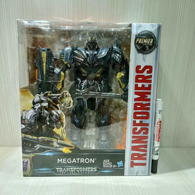 Transformers the last knight premier edition leader top class megatron