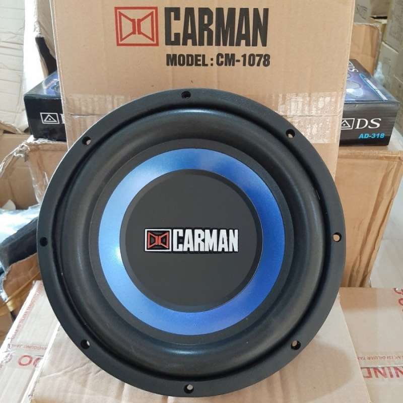 Speaker carman 10 hot sale inch