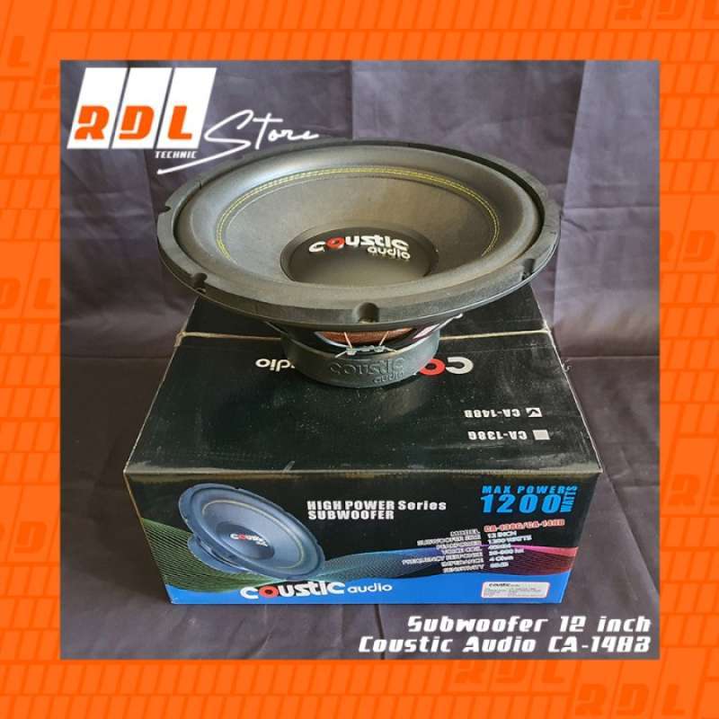 Coustic 12 clearance inch subwoofer