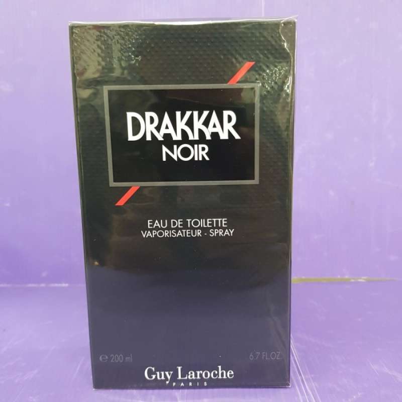 Promo Parfum Drakkar Noir Guy Laroe Drakar 200 ml EDT big size