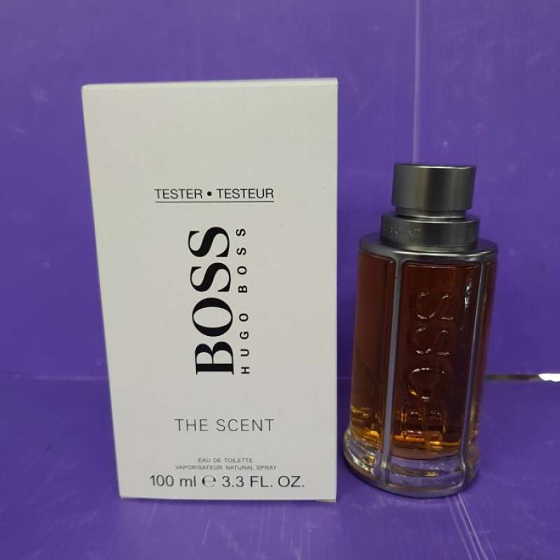 Hugo boss the scent intense tester top