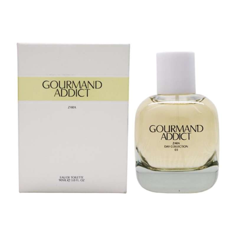 Parfum Zara Gourmand Addict Woman 90 ML Wanita