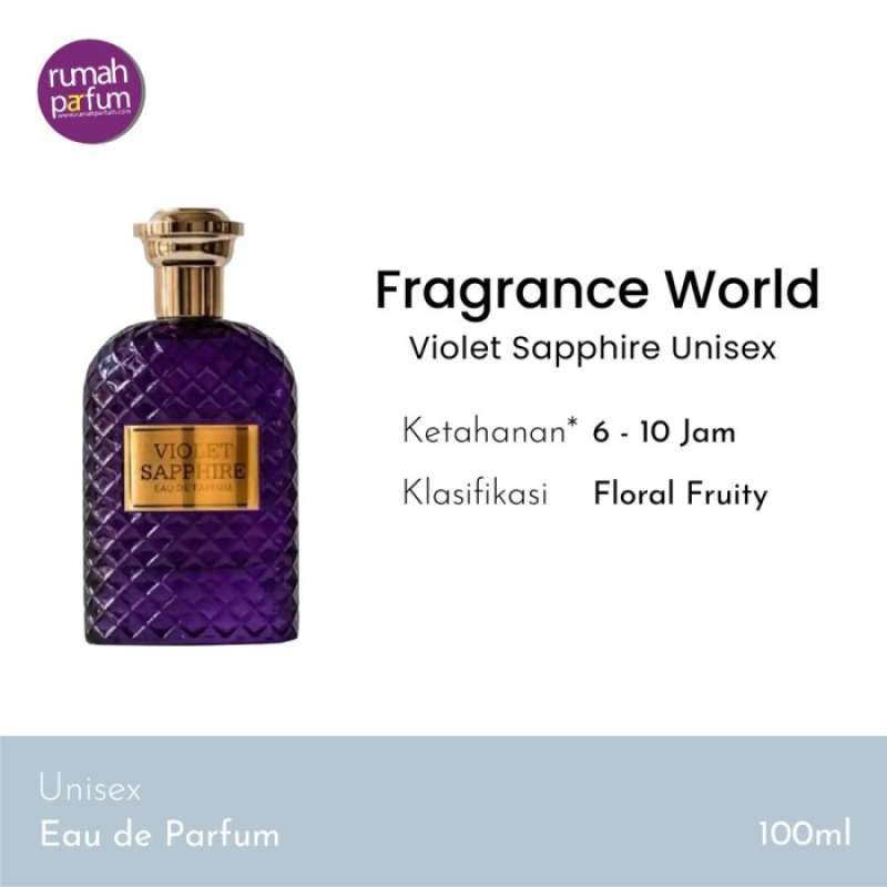 Violet sales sapphire perfume