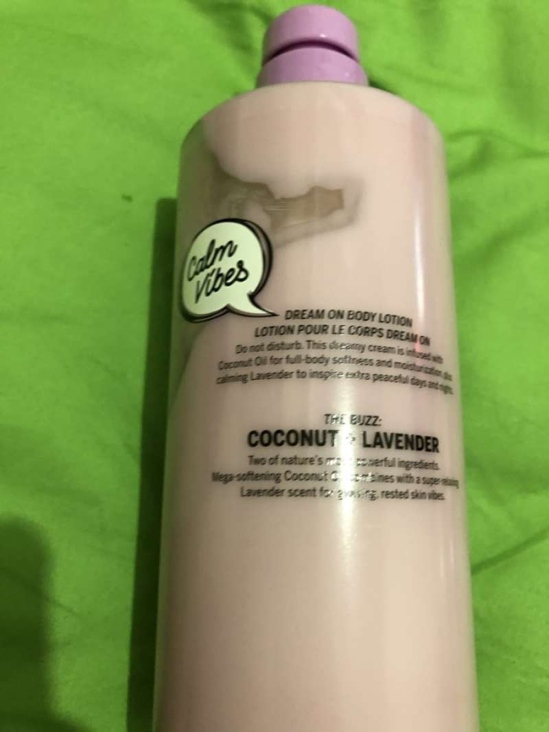 Coco sleep lavender body lotion sales