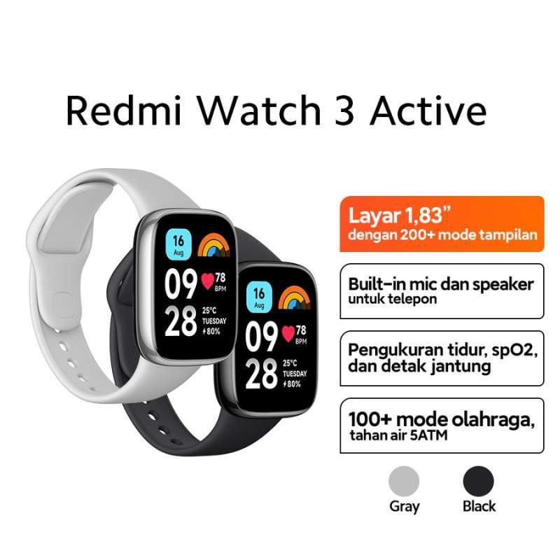 Smartwatch anti hotsell air xiaomi
