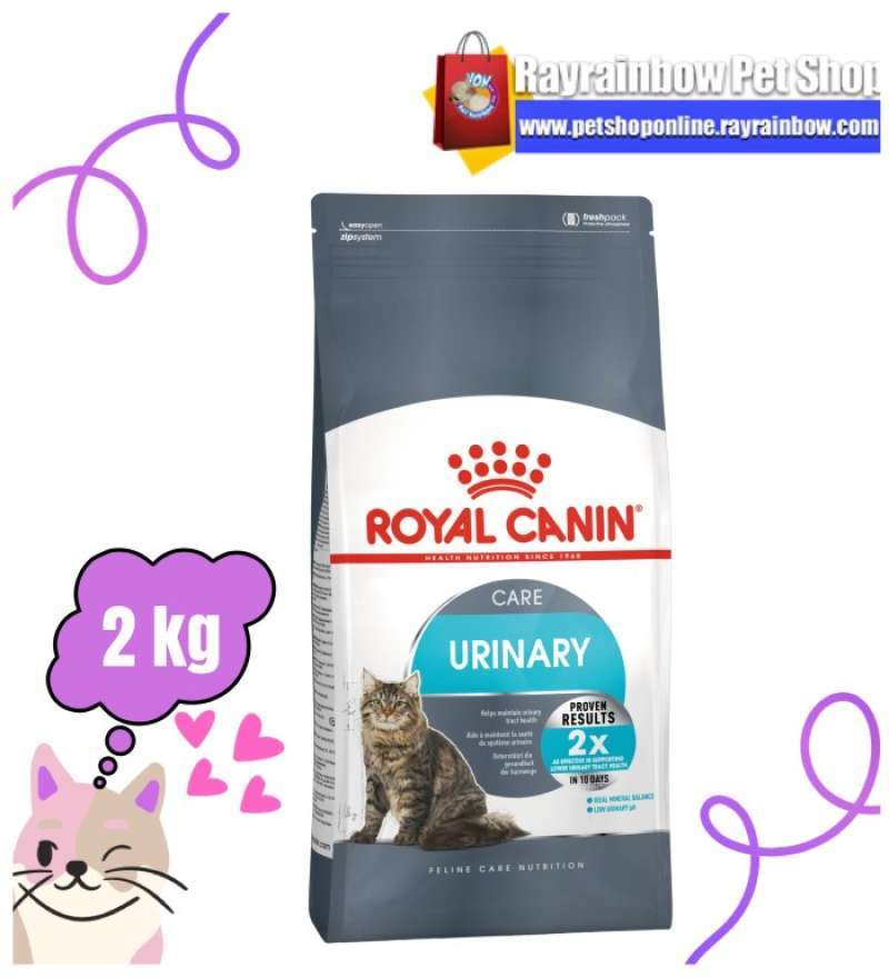 Kegunaan royal canin urinary on sale