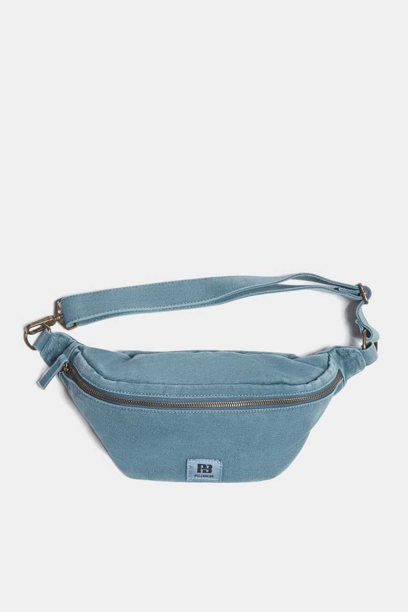 Jual Pull bear Man Original Store 100 Canvas Belt Bag Di Seller Milsnow.id Derwati Kota Bandung Blibli