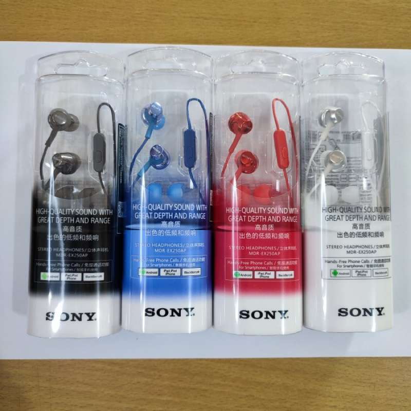Sony mdr ex250 sales