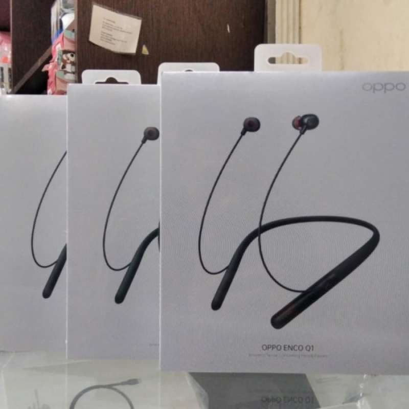 Harga headset oppo enco q1 sales