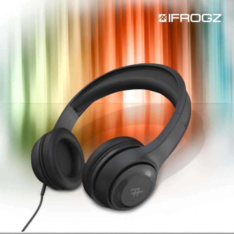 Promo IFROGZ AUDIO AURORA WIRED HEADPHONES Diskon 33 di Seller