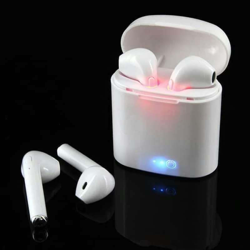 Harga headset bluetooth sales i7s tws original
