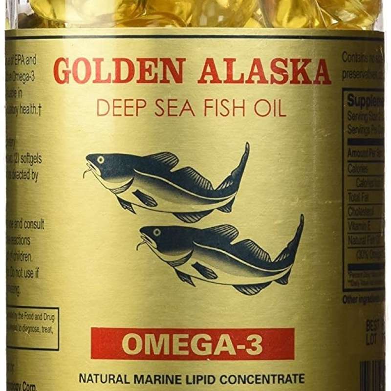 Promo Golden Alaska Omega 3 1000 Mg Usa 200 Soft Gel Diskon 33 Di Seller Himama Store Kali Abang Tengah Kota Bekasi Blibli