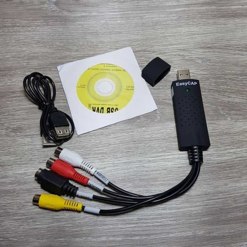 Jual Easycap Easy Cap Utv007 Usb 2.0 Dvr 1 Channel Support Android Di Seller Solo Micro Kratonan Kota Surakarta solo Blibli