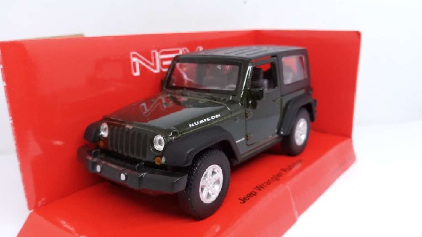 Diecast rubicon deals