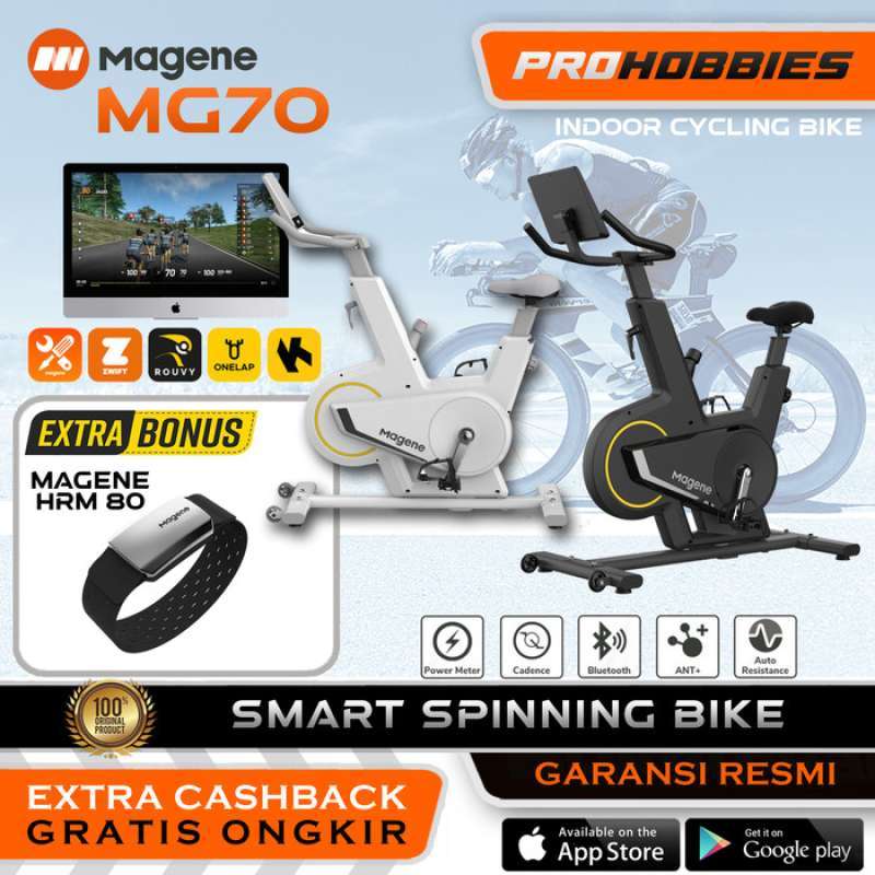Smart store trainer sepeda