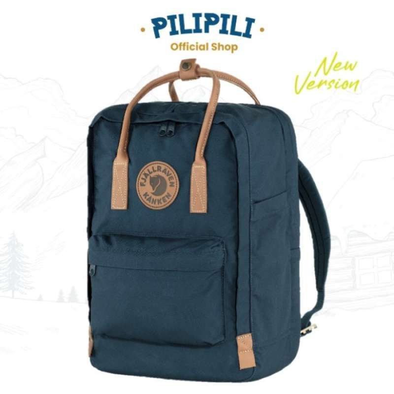 Jual Tas Ransel Laptop Fjallraven Kanken Laptop 15¨ Navy Di