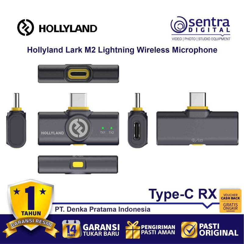 Jual Hollyland Lark M2 Duo for USB Type-C Device
