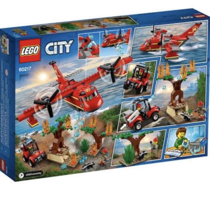Lego city water cannon new arrivals
