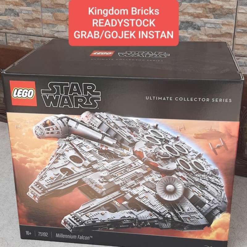 Lego millennium sales falcon harga