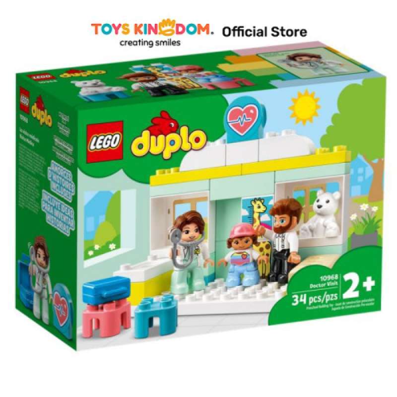 Harga lego sales duplo original