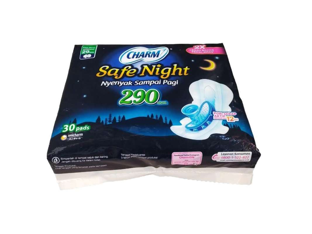 CHARM BF NIGHT WING GATHERS 41CM 8/30